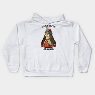 Vlad Tepes Dracula Kids Hoodie